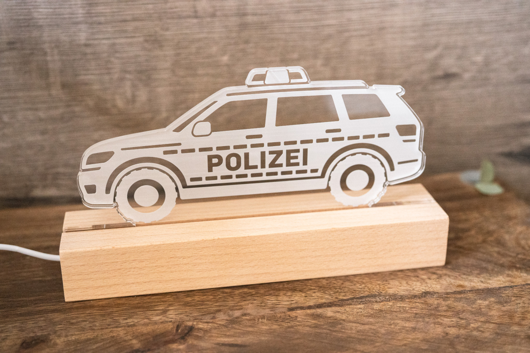Lampe / Nachtlicht Polizei